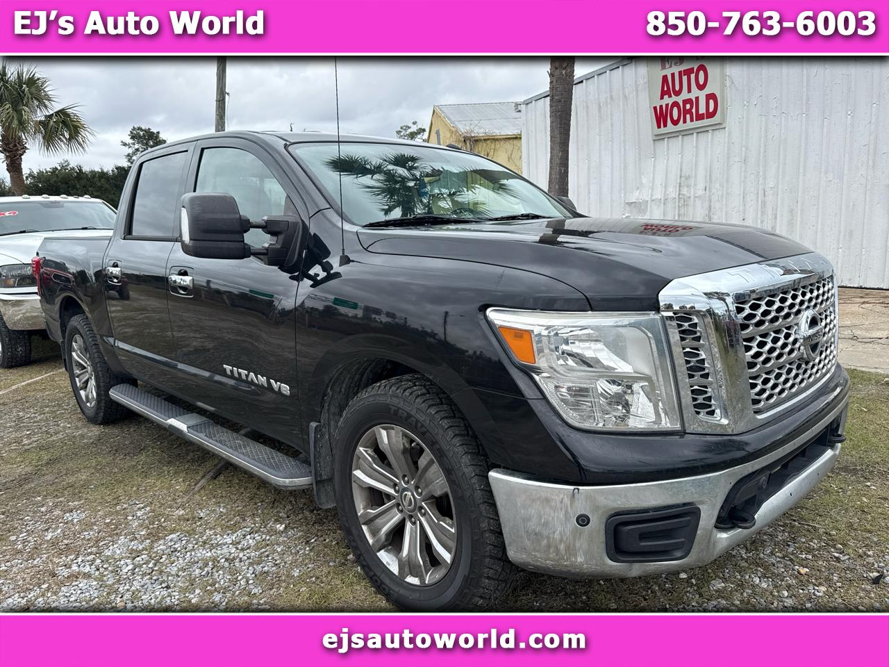 2019 Nissan Titan 4x2 Crew Cab SV