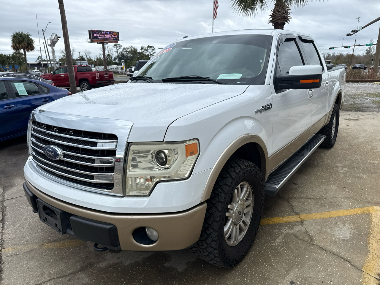 Ford F-150 4WD SuperCrew 145" Lariat 2014