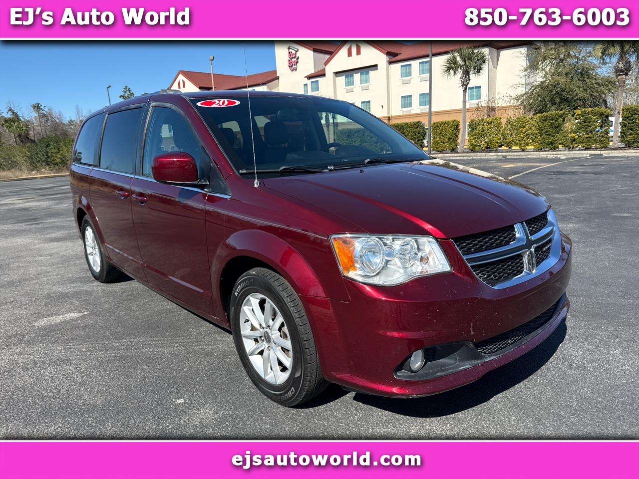 2020 Dodge Grand Caravan SXT Wagon