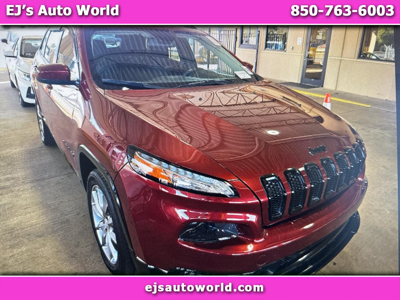 2018 Jeep Cherokee Latitude Tech Connect FWD