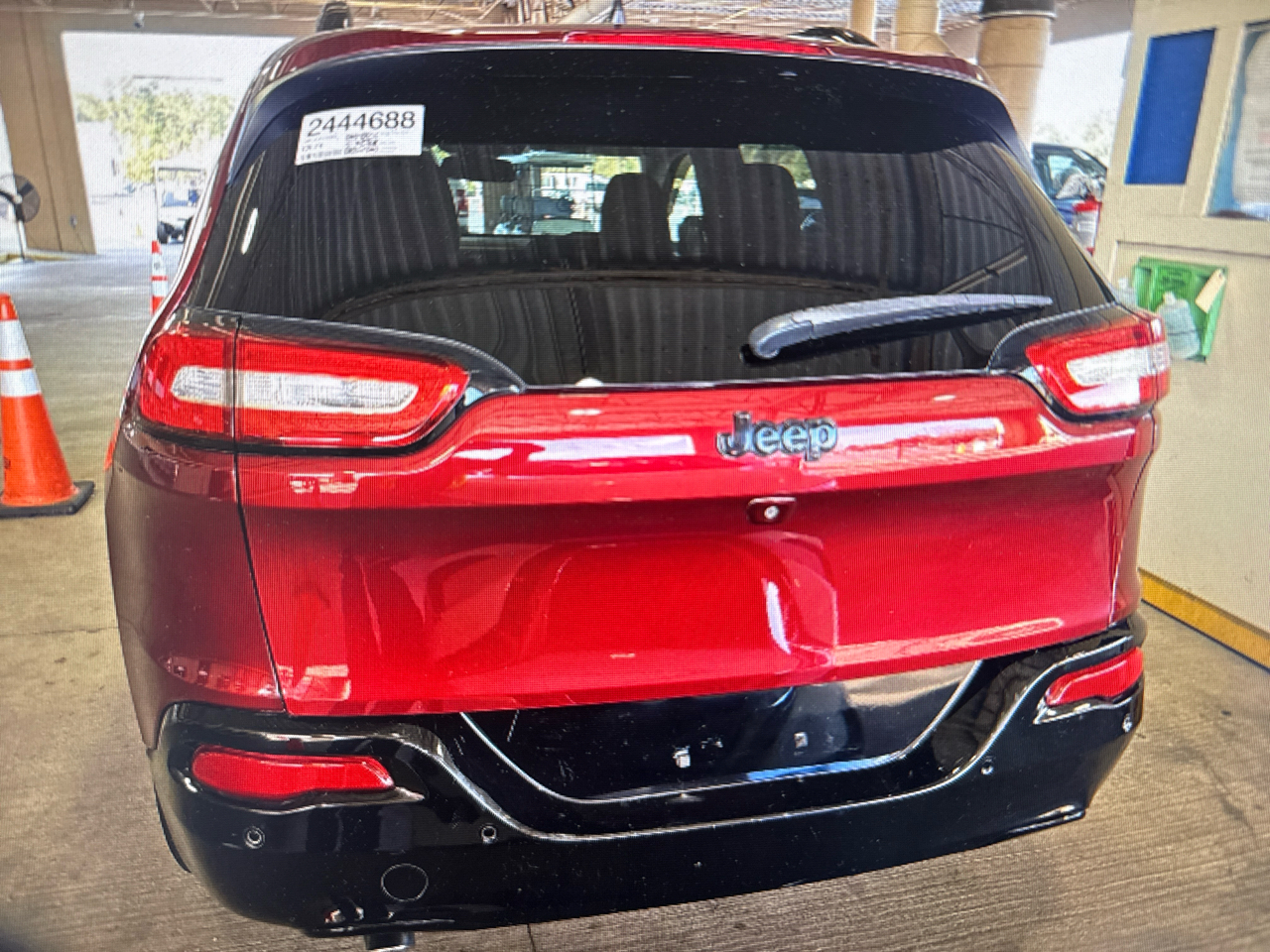 Jeep Cherokee Latitude Tech Connect FWD 2018