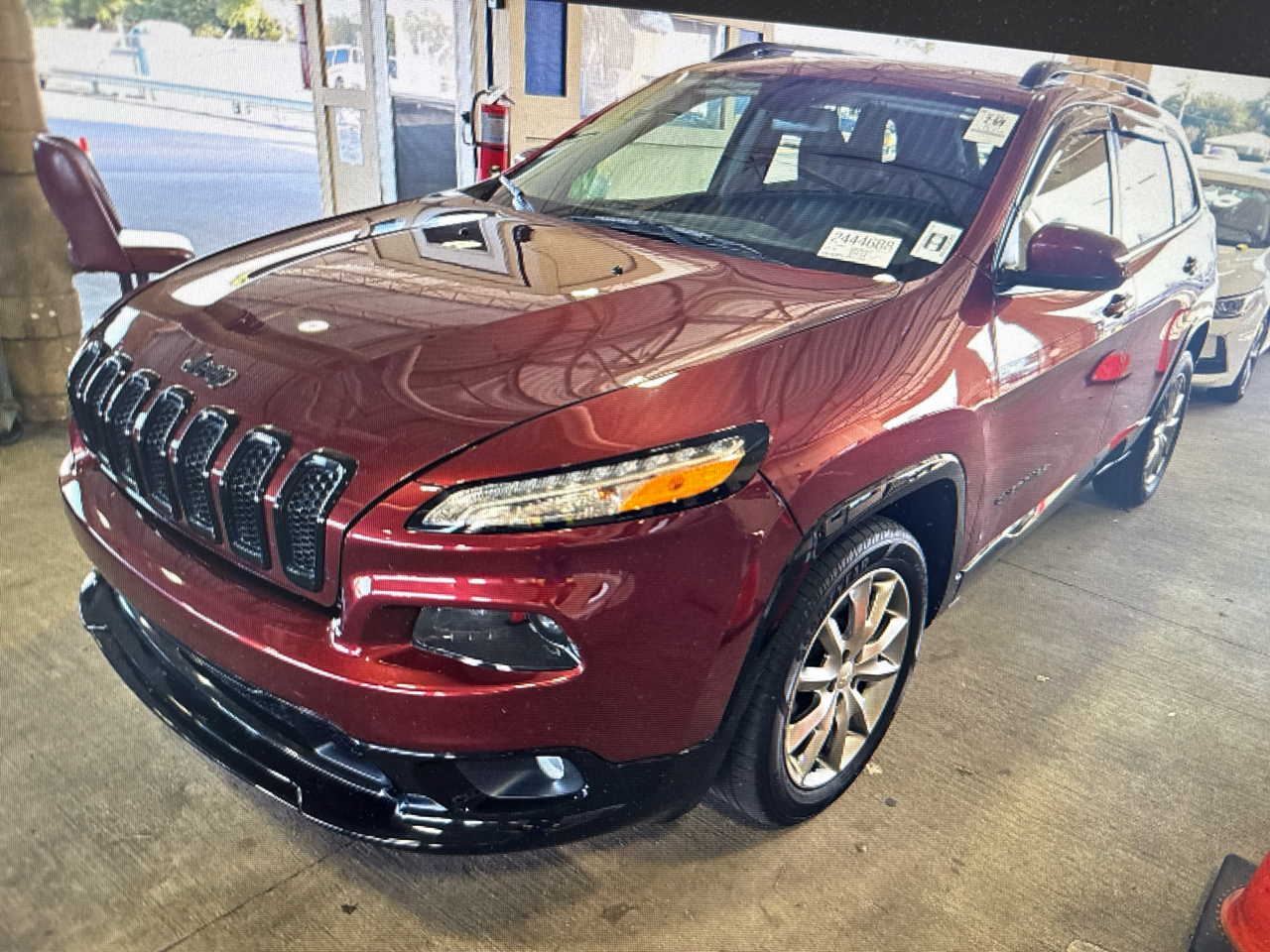 Jeep Cherokee Latitude Tech Connect FWD 2018