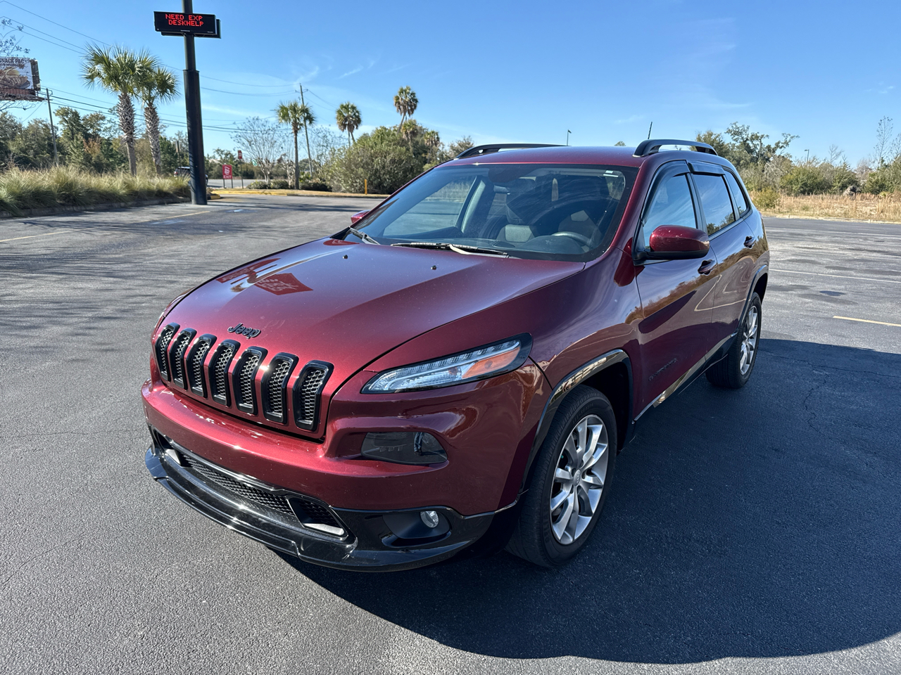 Jeep Cherokee Latitude Tech Connect FWD 2018