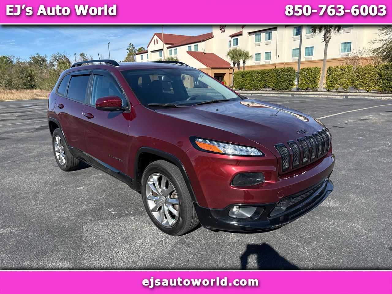 2018 Jeep Cherokee Latitude Tech Connect FWD