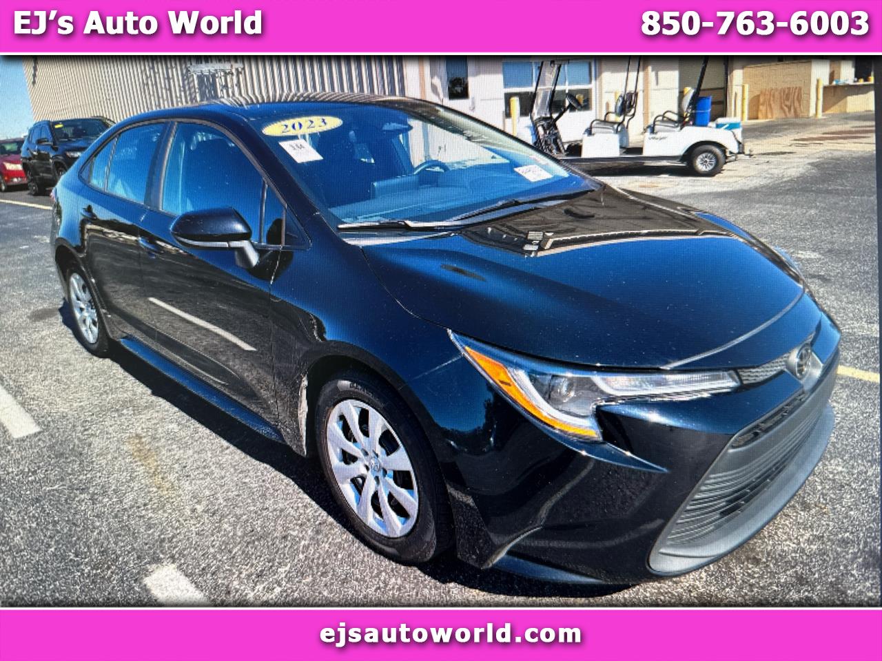 Toyota Corolla LE CVT (Natl) 2023