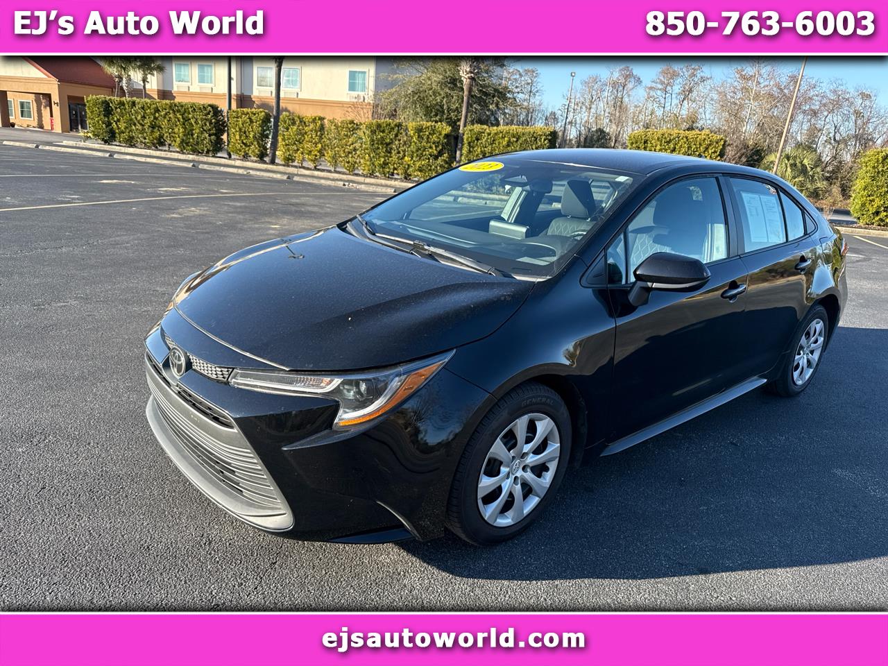 2023 Toyota Corolla LE CVT (Natl)