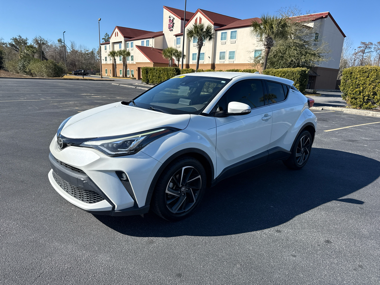 Toyota C-HR Limited FWD (Natl) 2021