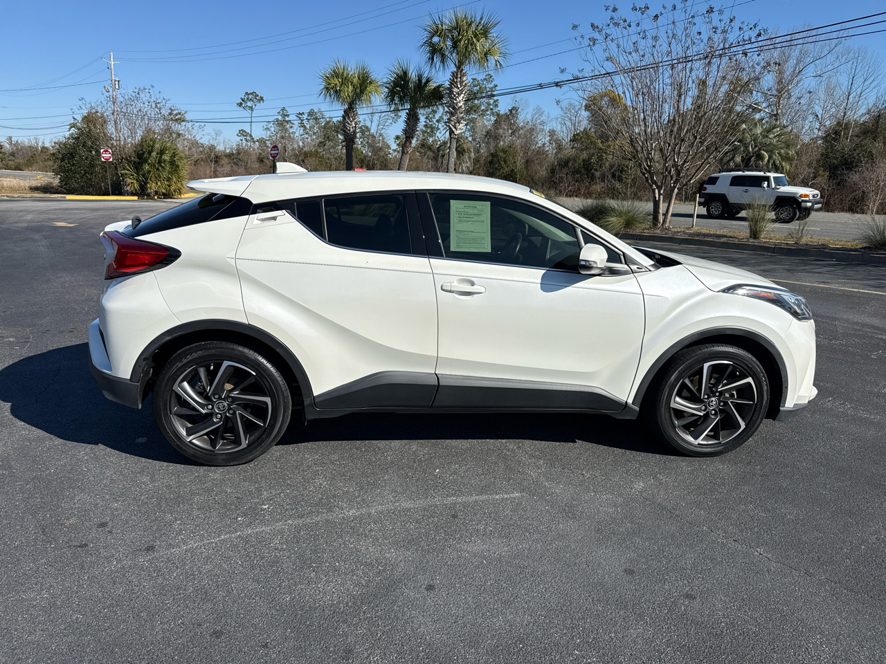 Toyota C-HR Limited FWD (Natl) 2021