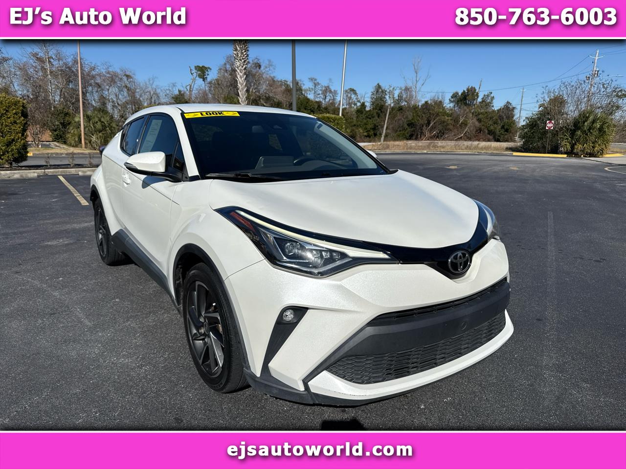 2021 Toyota C-HR Limited FWD (Natl)