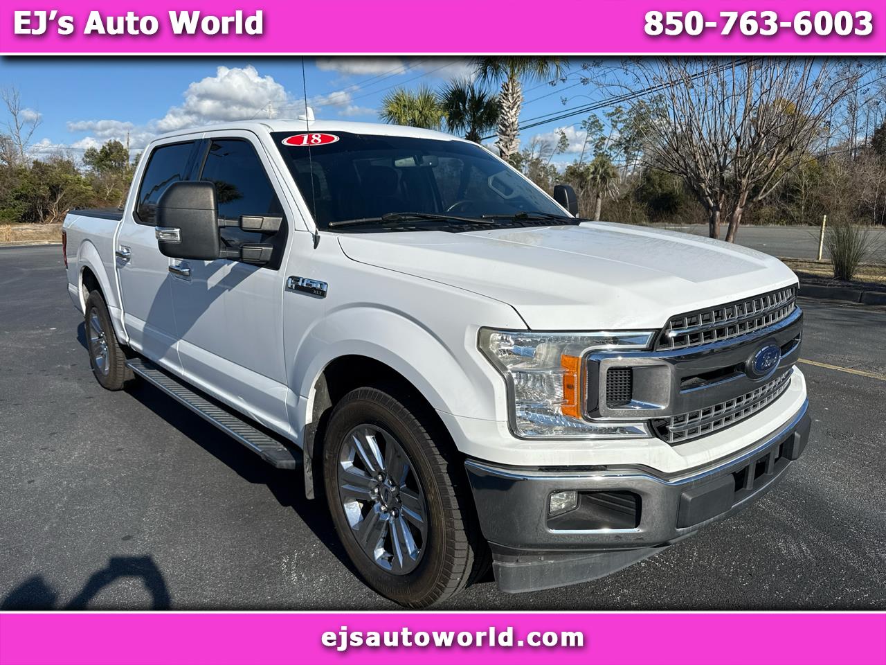 2018 Ford F-150 2WD Reg Cab 126" XLT  Guy Harvey