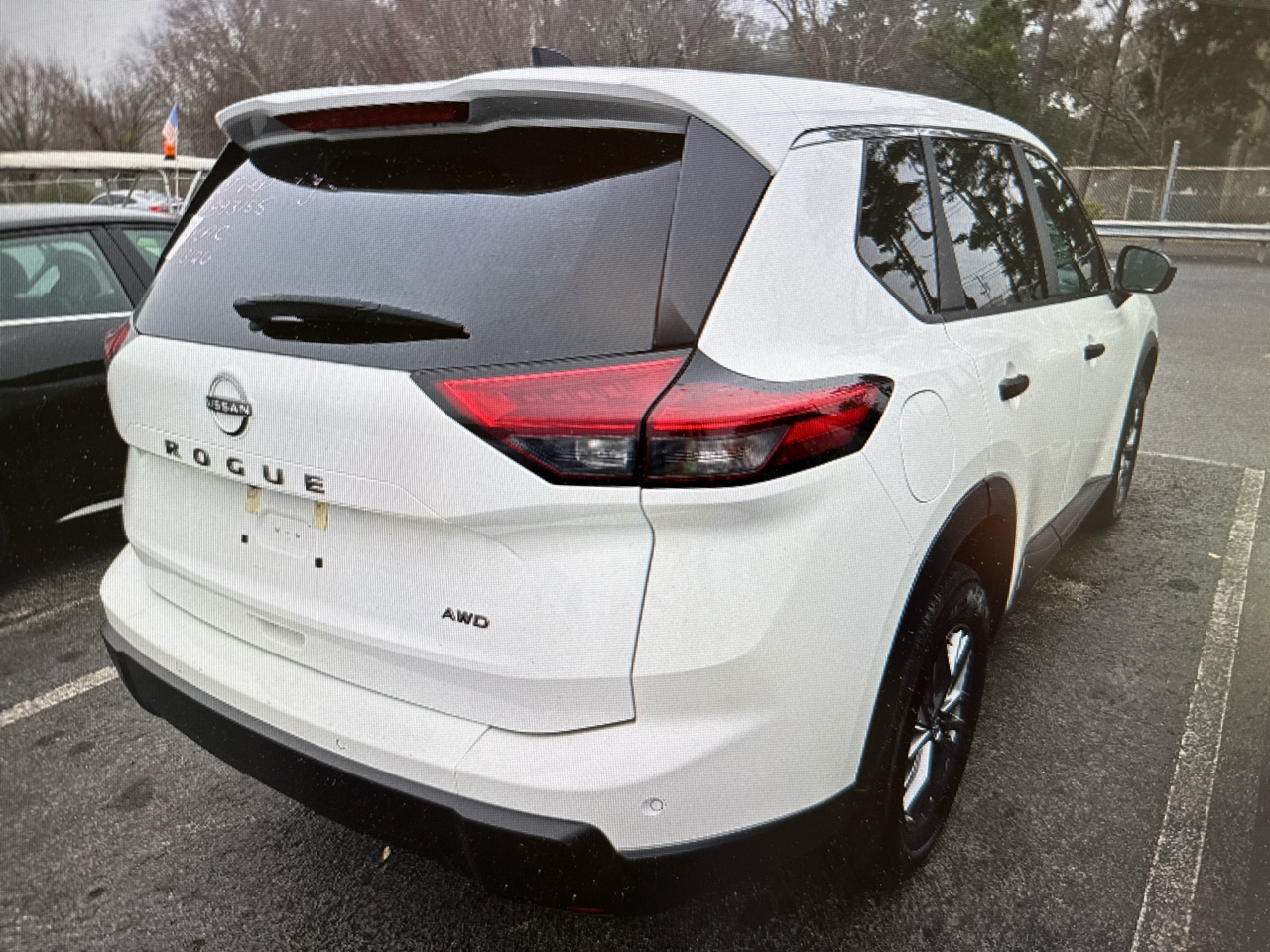 Nissan Rogue AWD S 2024