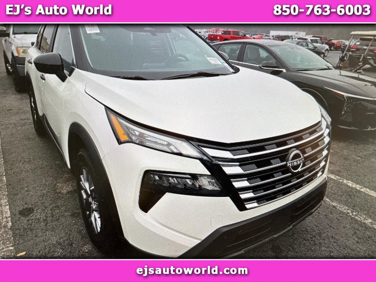 Nissan Rogue AWD S 2024