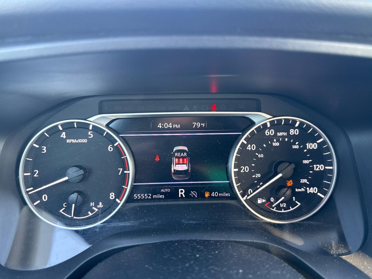 Nissan Rogue AWD S 2024