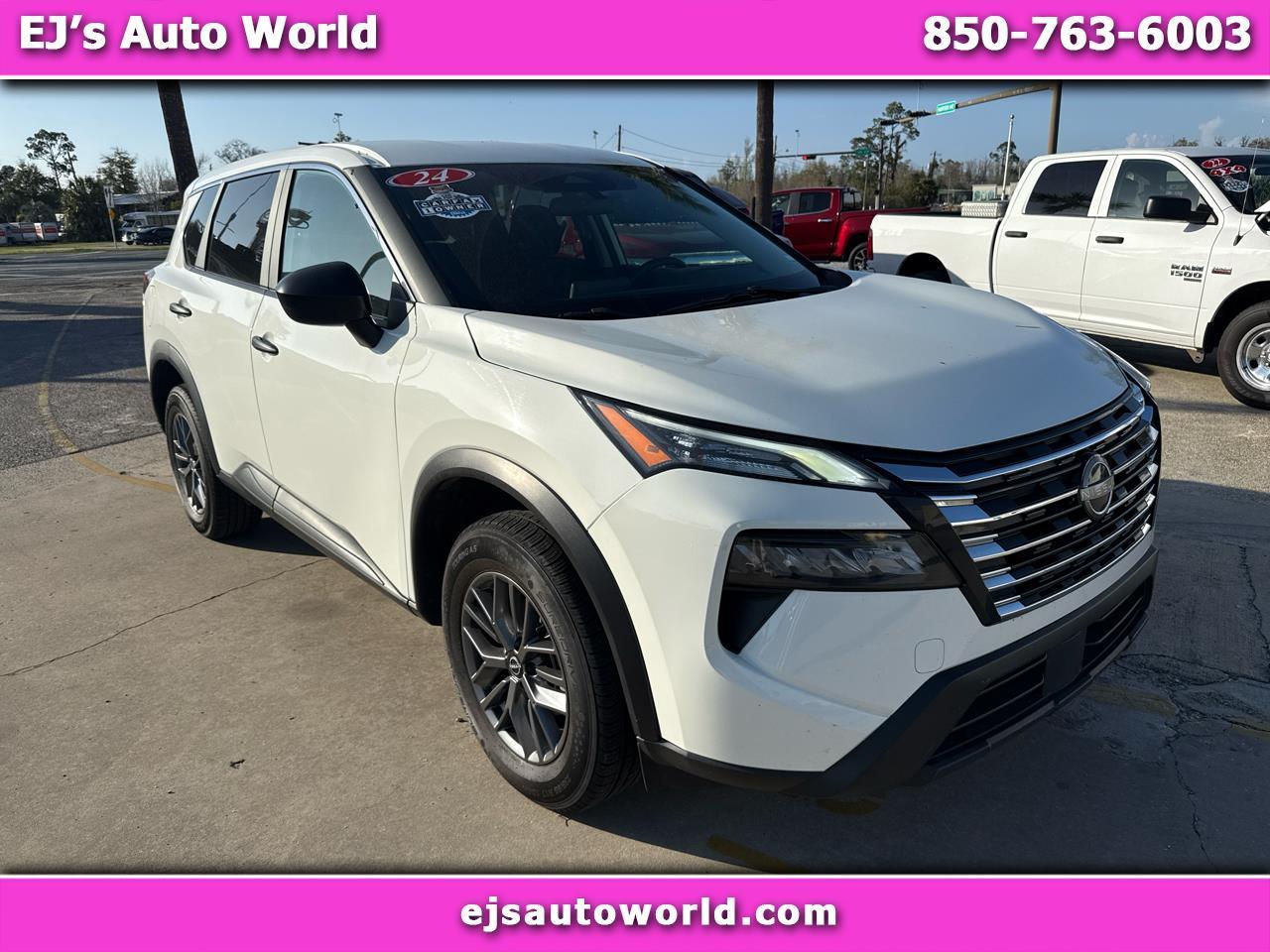 2024 Nissan Rogue AWD S