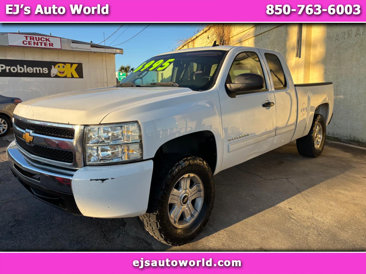 2010 Chevrolet Silverado 1500 2WD Ext Cab 143.5" LT