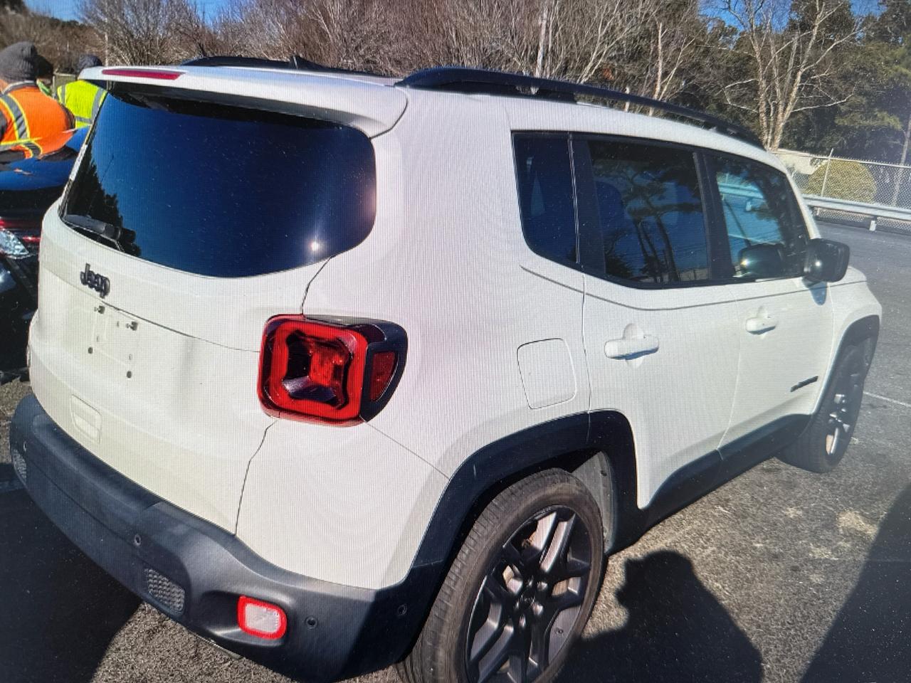 Jeep Renegade Latitude FWD 2021