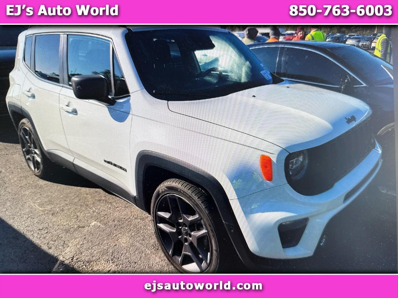 2021 Jeep Renegade Latitude FWD