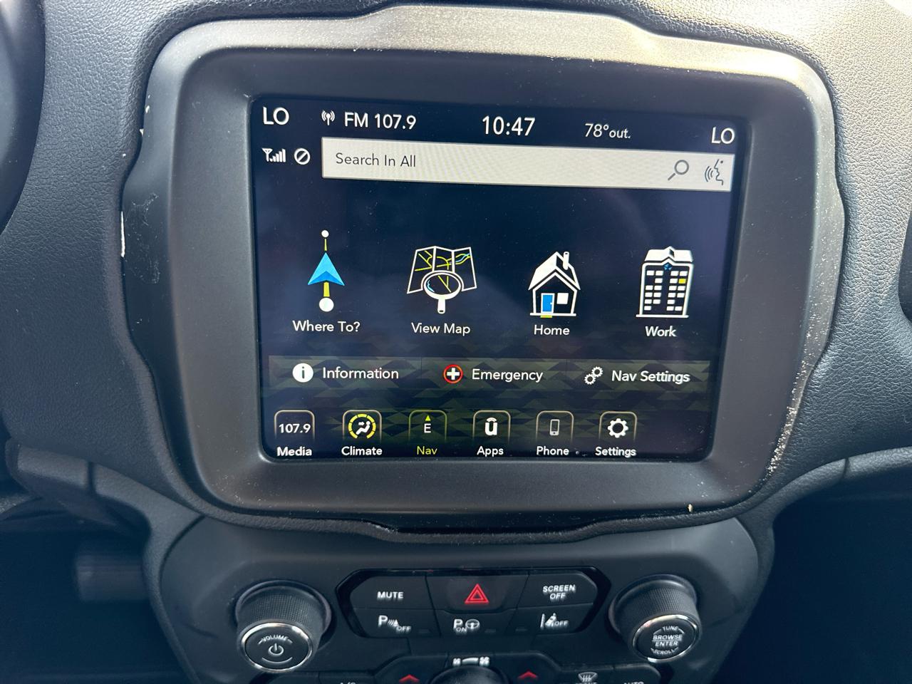 Jeep Renegade Latitude FWD 2021