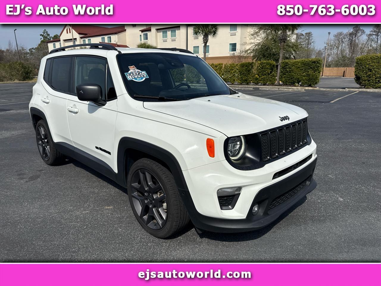 2021 Jeep Renegade Latitude FWD