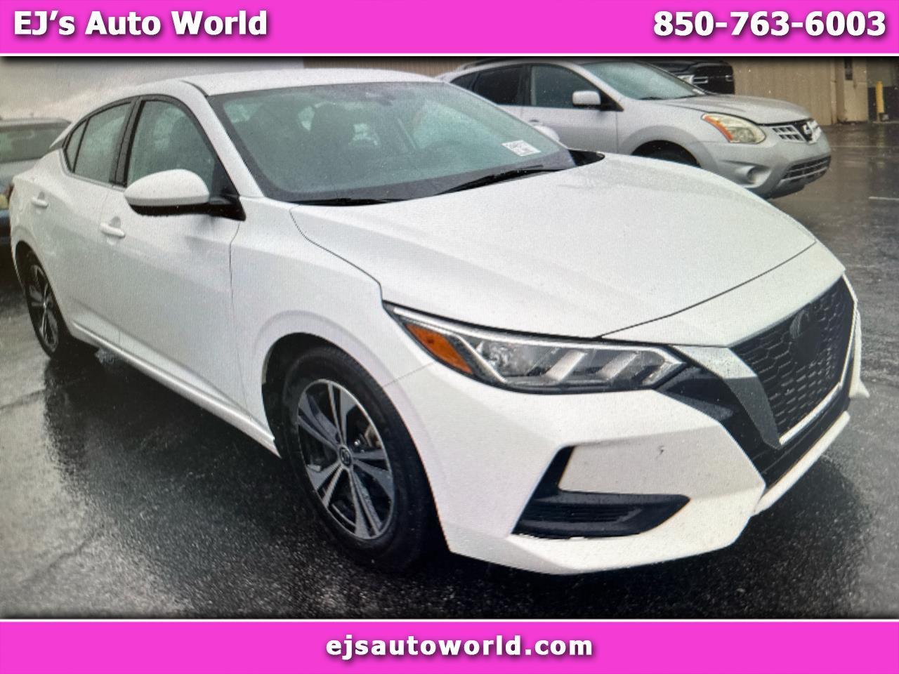 2023 Nissan Sentra SV CVT