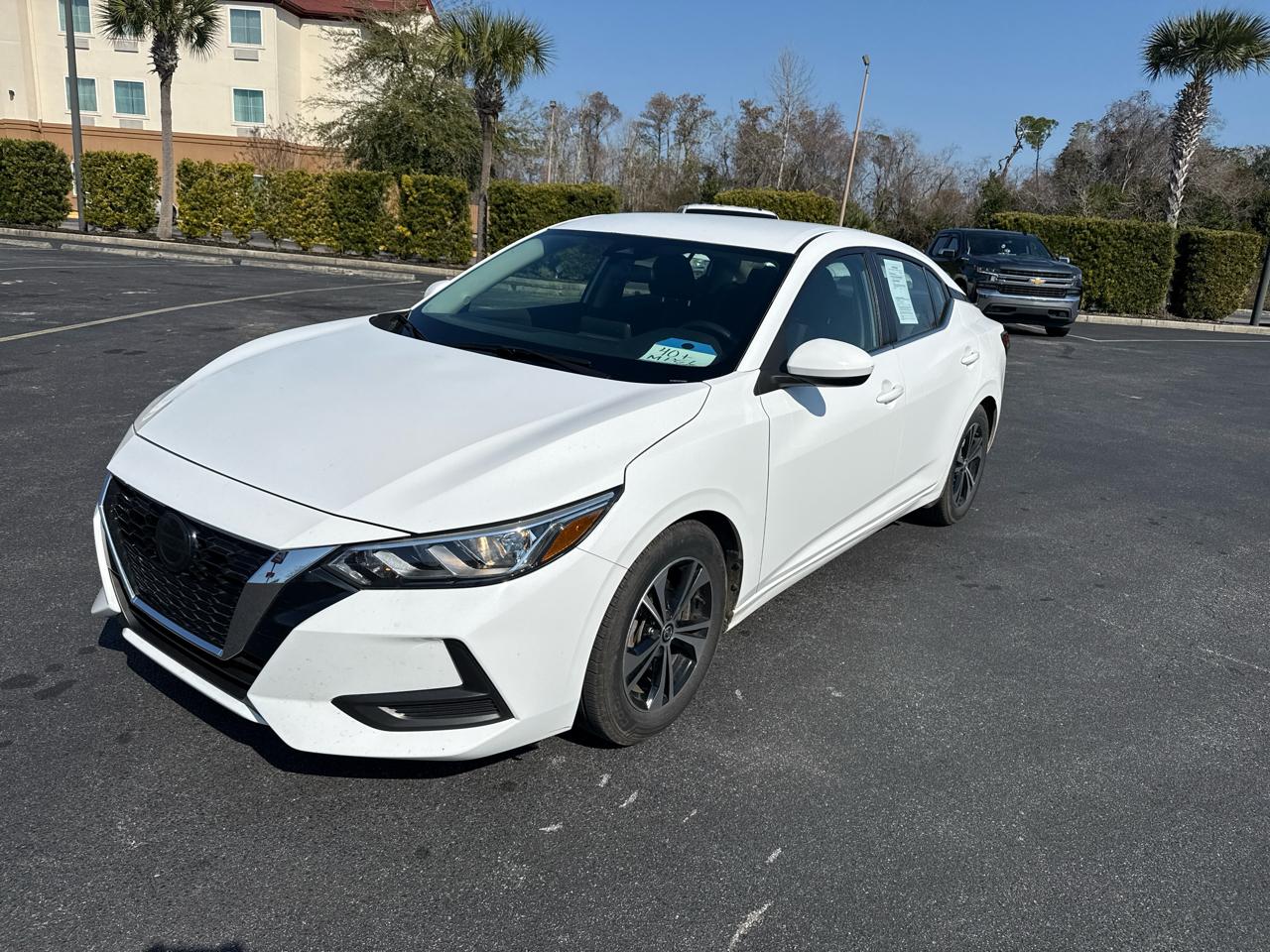 Nissan Sentra SV CVT 2023