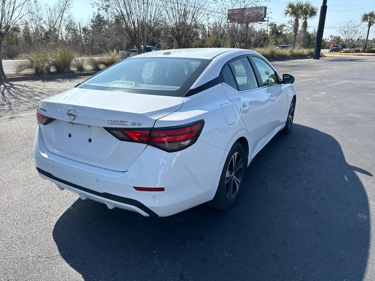 Nissan Sentra SV CVT 2023