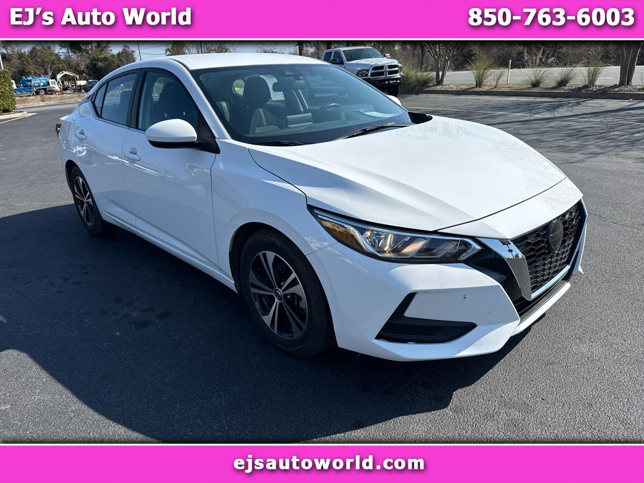 2023 Nissan Sentra SV CVT