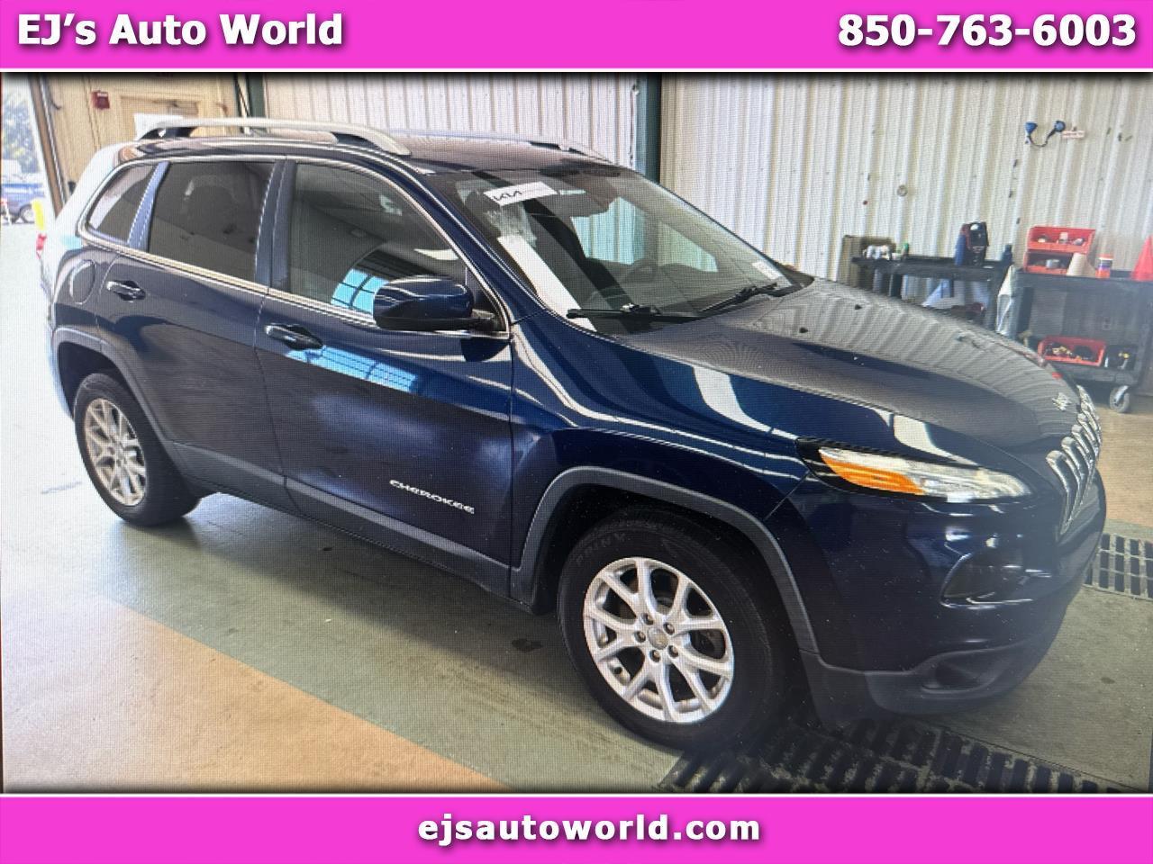 2018 Jeep Cherokee Latitude FWD