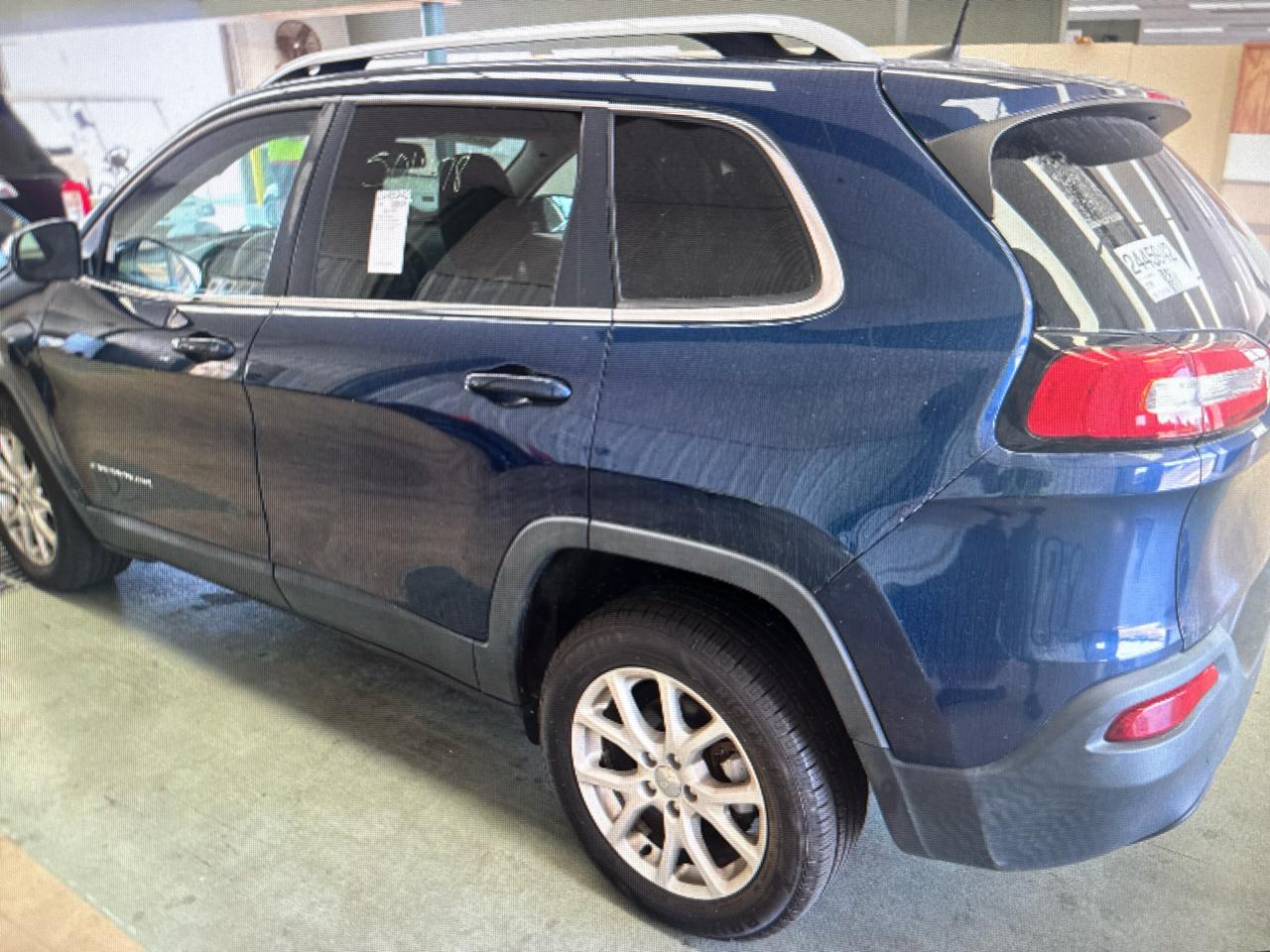 Jeep Cherokee Latitude FWD 2018