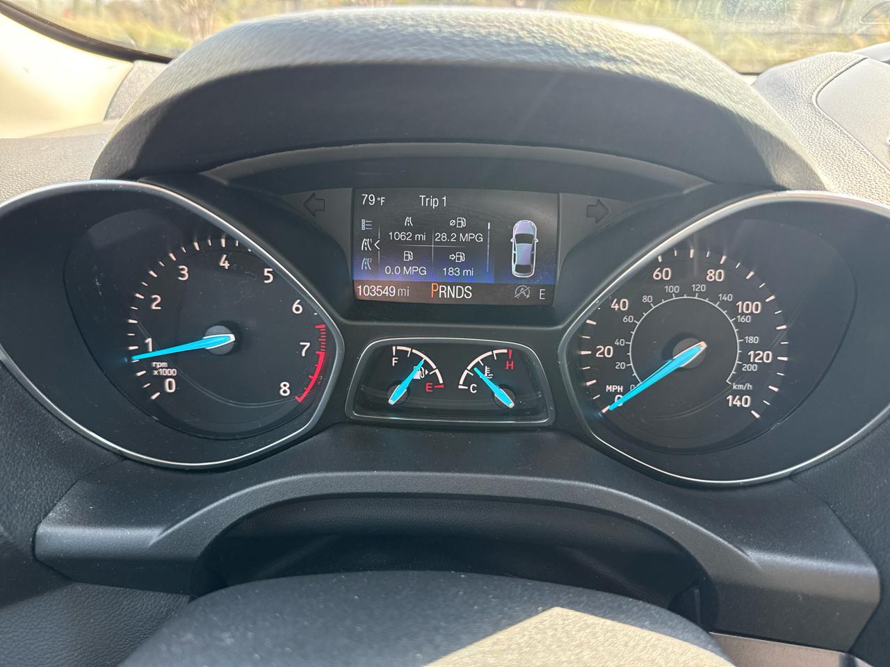 Ford Escape SE FWD 2018