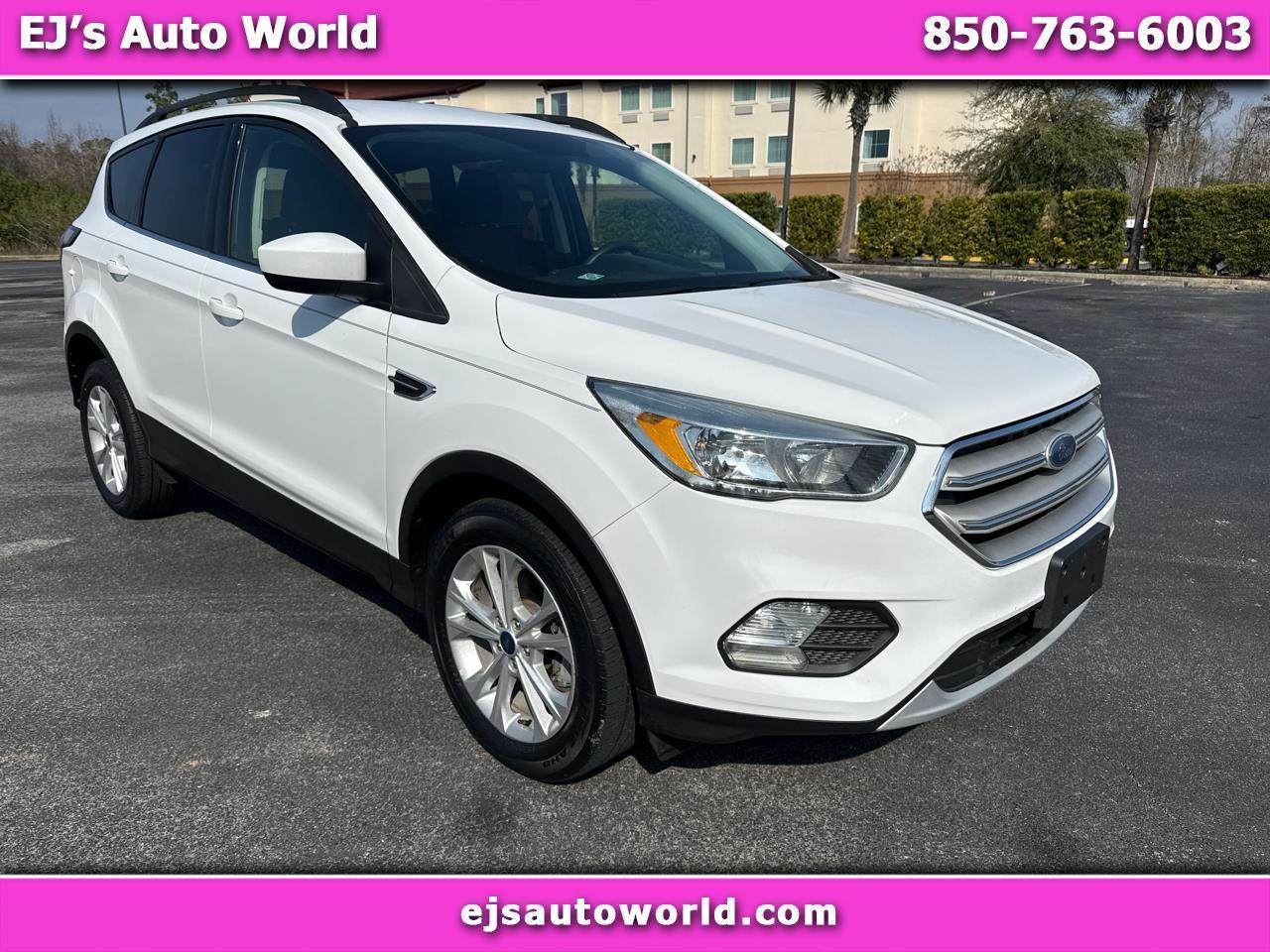 2018 Ford Escape SE FWD