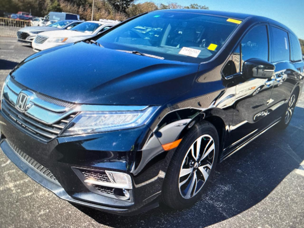 Honda Odyssey Elite Auto 2019