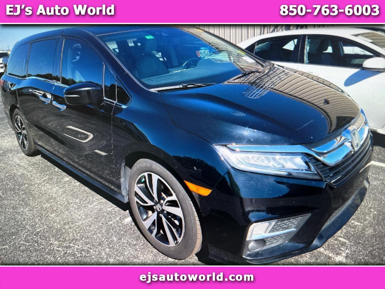 2019 Honda Odyssey Elite Auto
