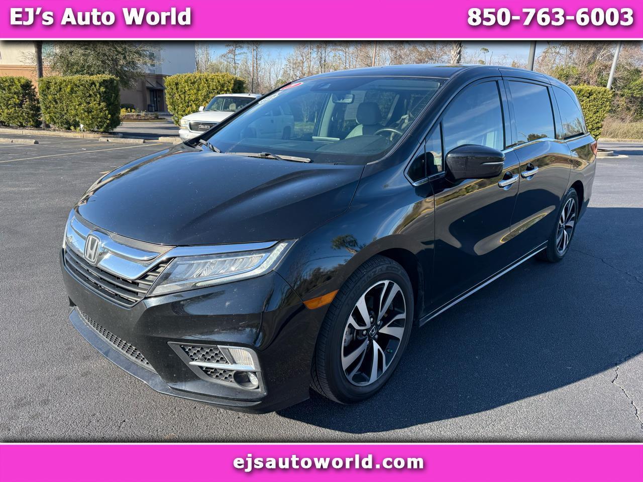 2019 Honda Odyssey Elite Auto