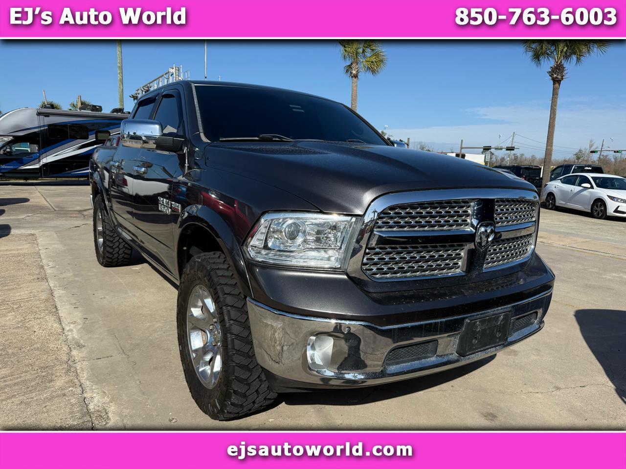 2017 RAM 1500 Laramie 4x4 Crew Cab 5'7" Box