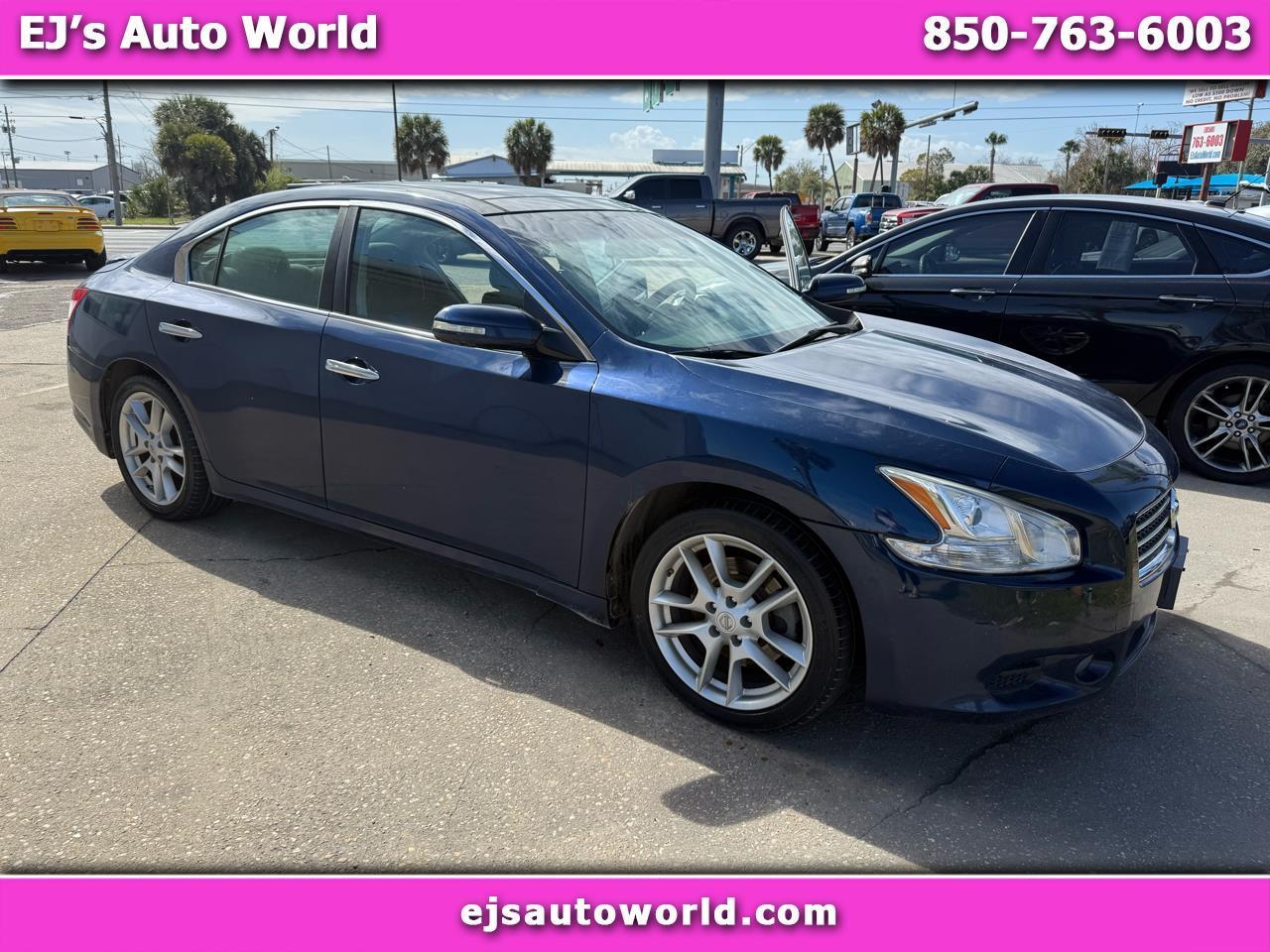 Nissan Maxima 4dr Sdn V6 CVT 3.5 SV w/Premium Pkg 2010