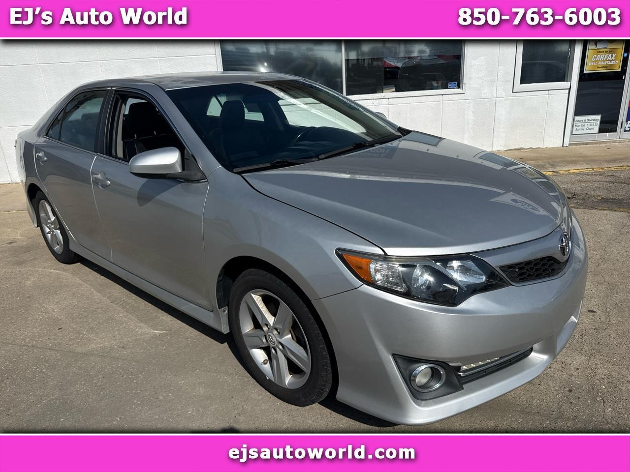 2012 Toyota Camry 4dr Sdn I4 Auto SE (Natl)