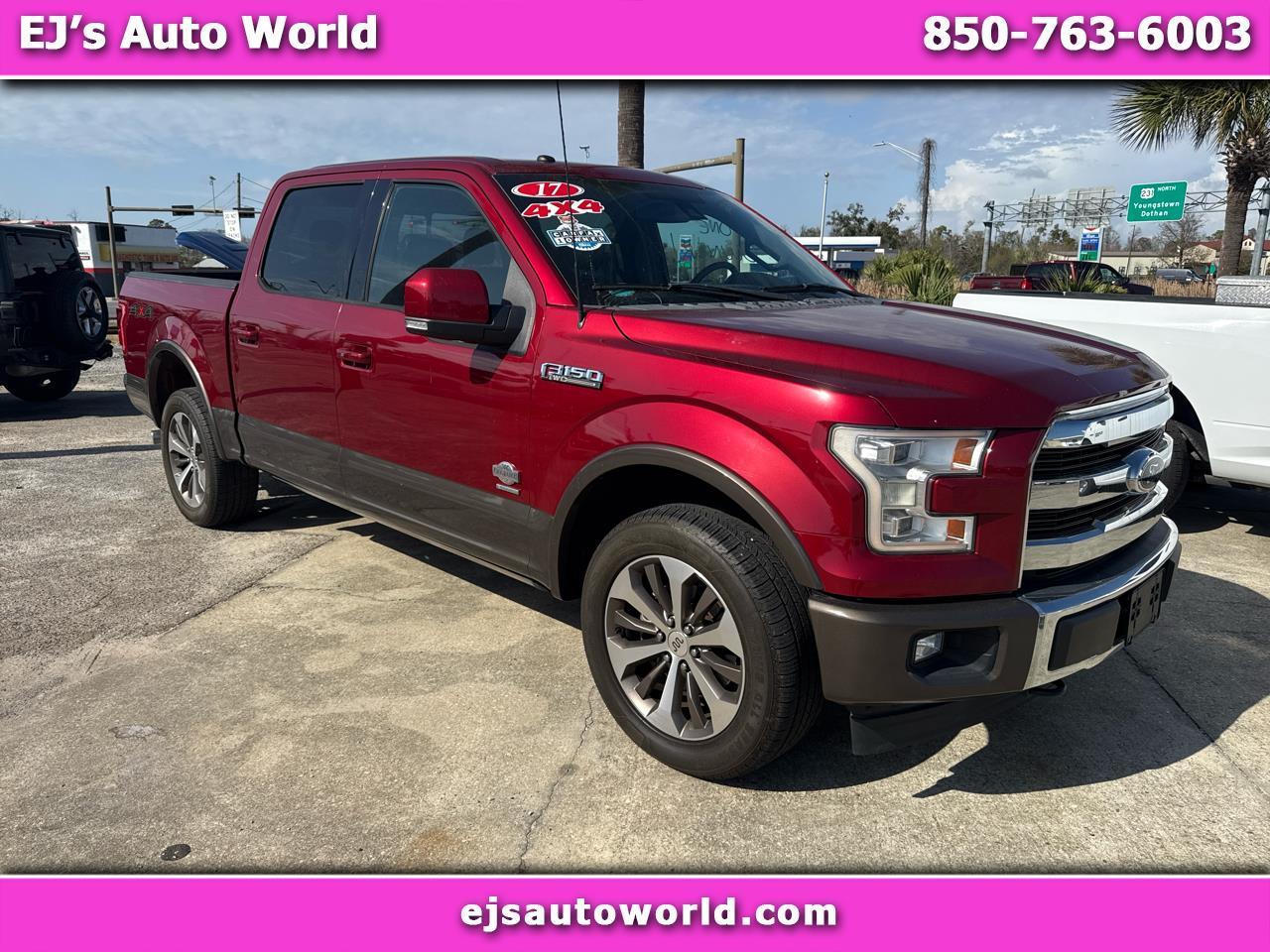 2017 Ford F-150 King Ranch 4WD SuperCrew 5.5' Box