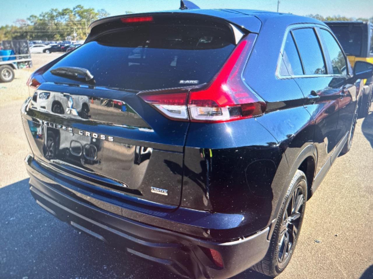 Mitsubishi Eclipse Cross Black Edition S-AWC 2024