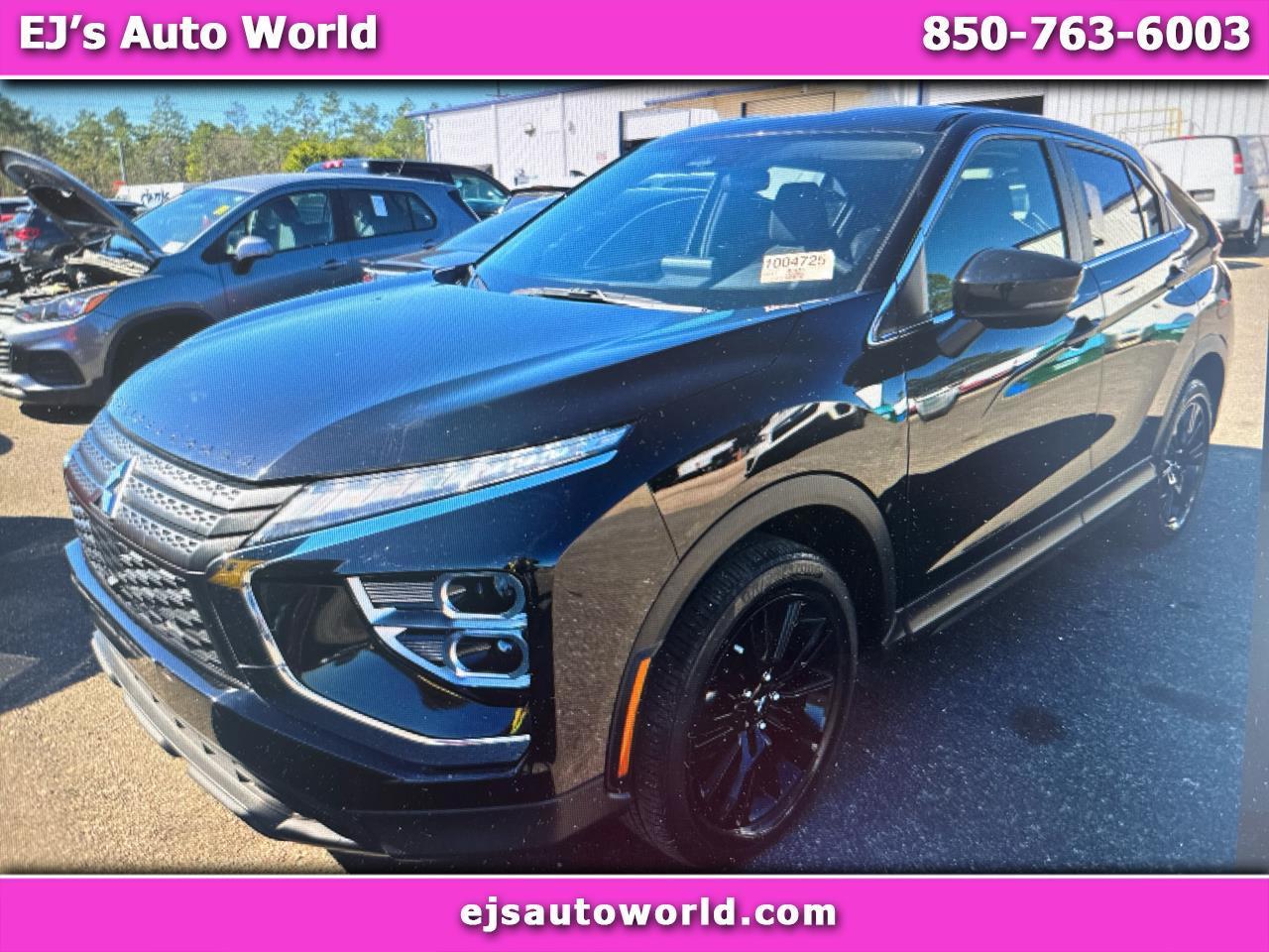 Mitsubishi Eclipse Cross Black Edition S-AWC 2024