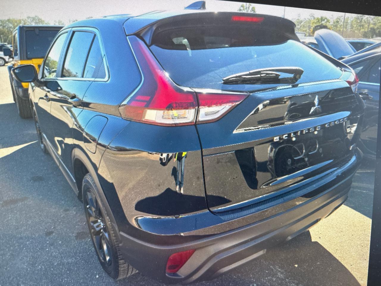 Mitsubishi Eclipse Cross Black Edition S-AWC 2024