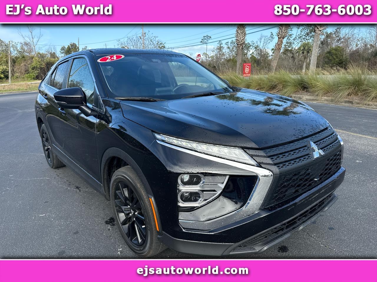 2024 Mitsubishi Eclipse Cross Black Edition S-AWC