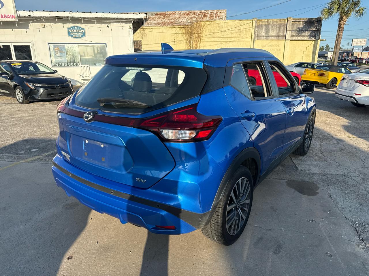 Nissan Kicks SV FWD 2023