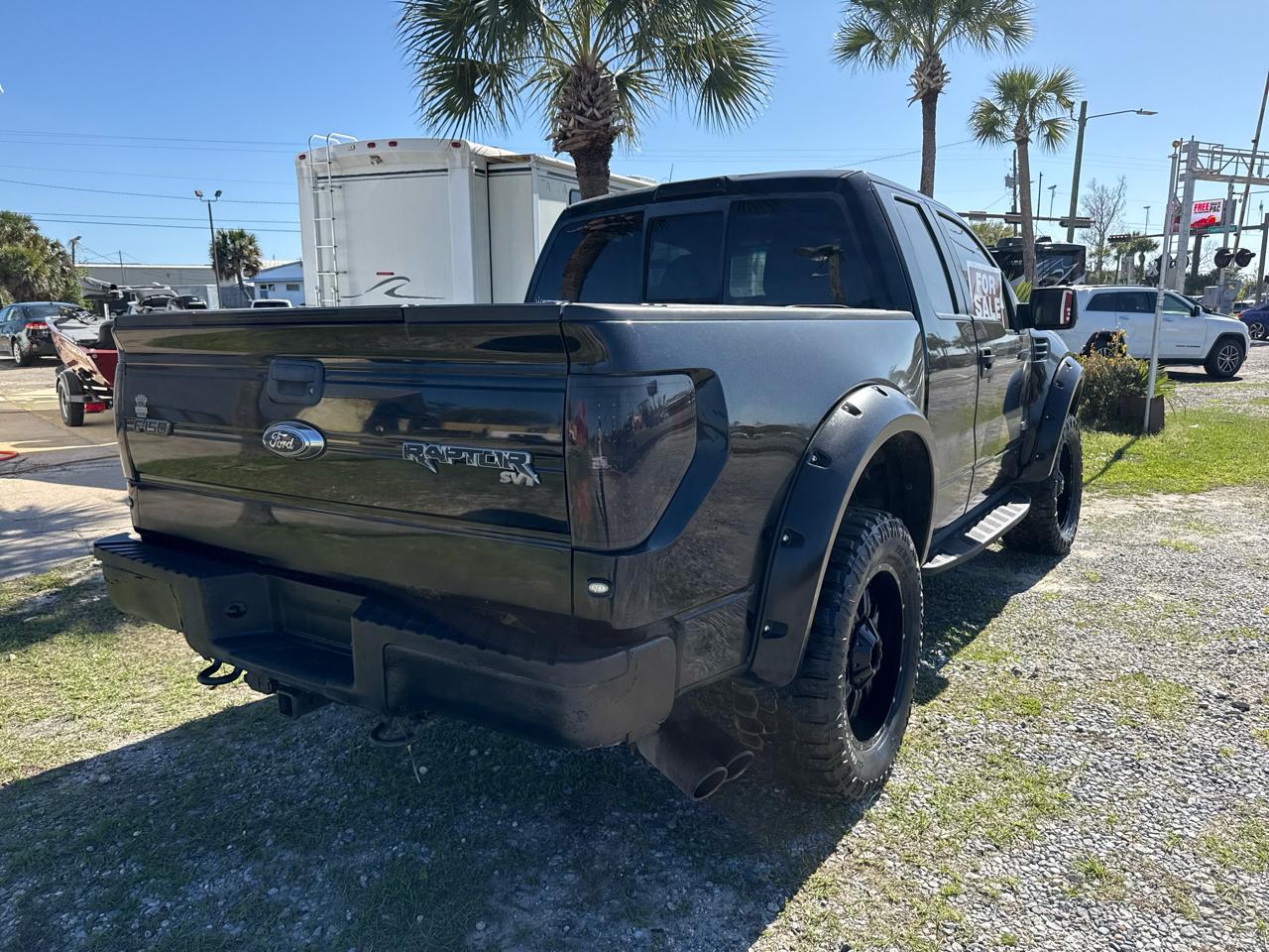 Ford F-150 4WD SuperCab 133" SVT Raptor 2011