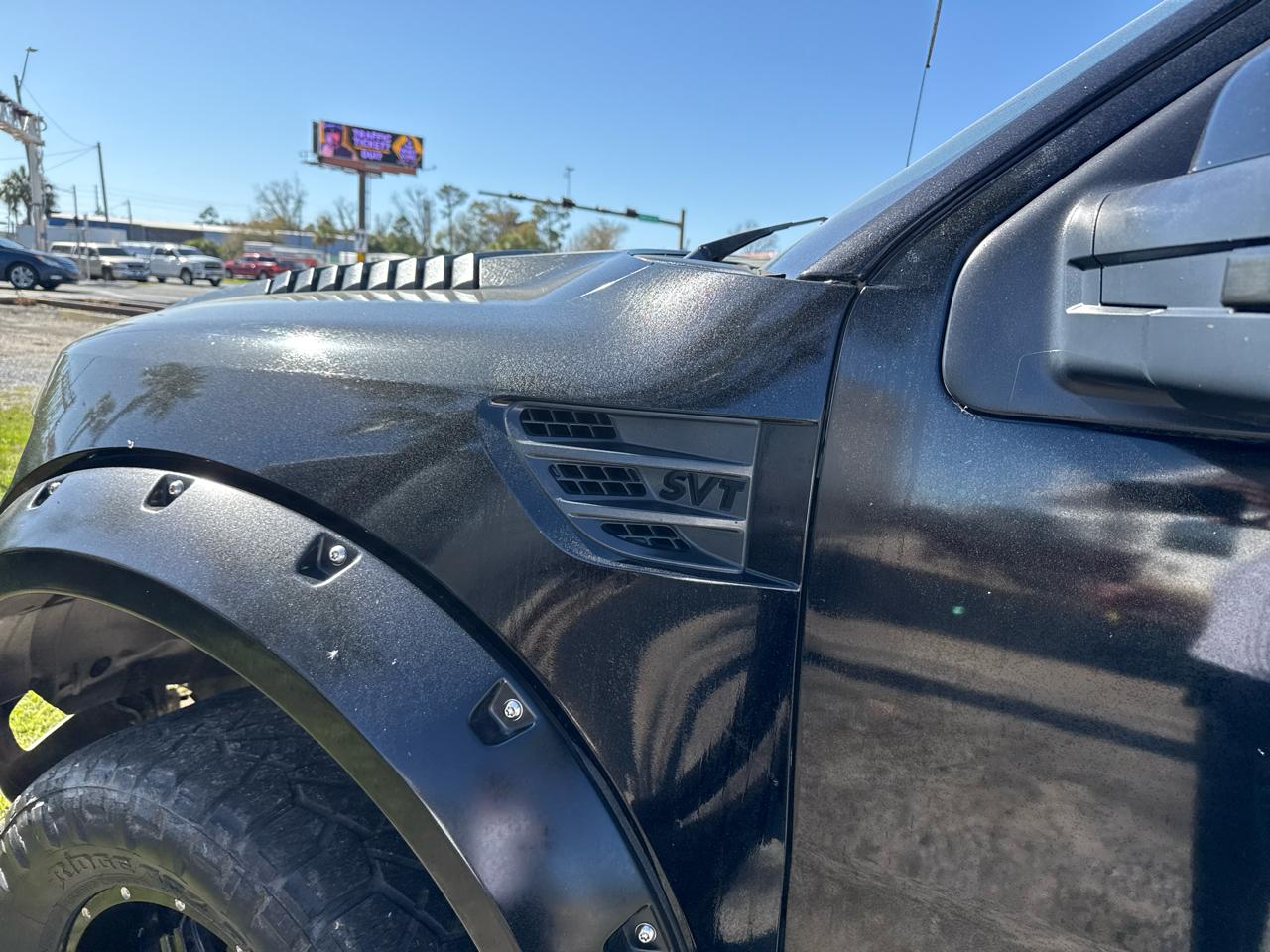 Ford F-150 4WD SuperCab 133" SVT Raptor 2011