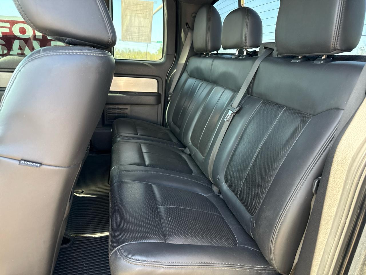 Ford F-150 4WD SuperCab 133" SVT Raptor 2011