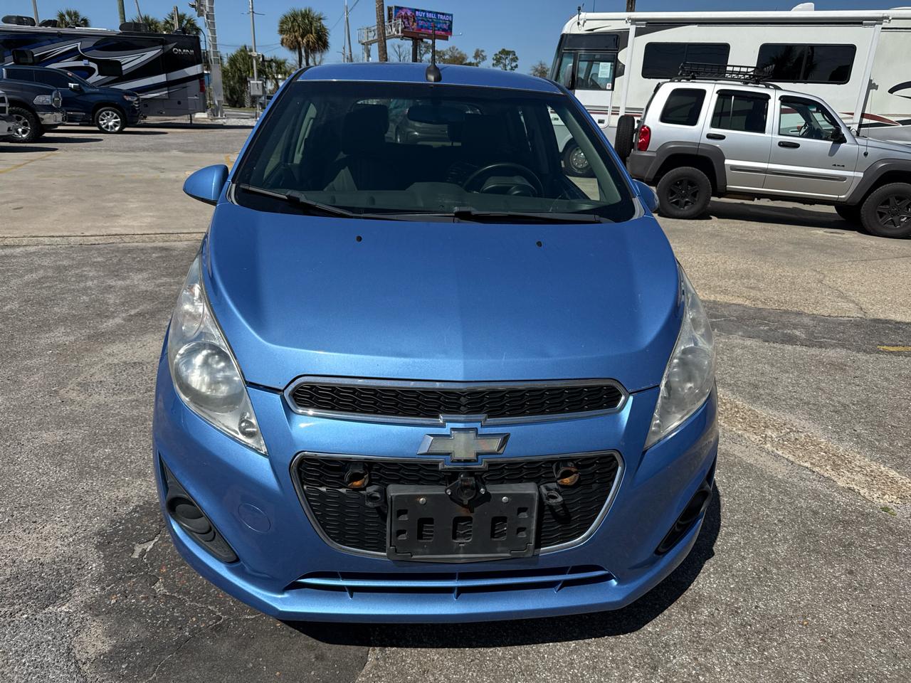 Chevrolet Spark 5dr HB Man LT w/1LT 2014