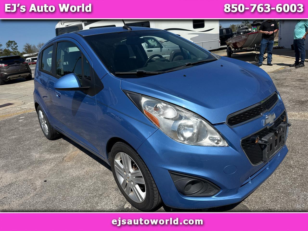 2014 Chevrolet Spark 5dr HB Man LT w/1LT