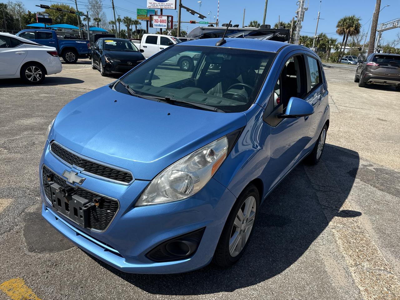 Chevrolet Spark 5dr HB Man LT w/1LT 2014