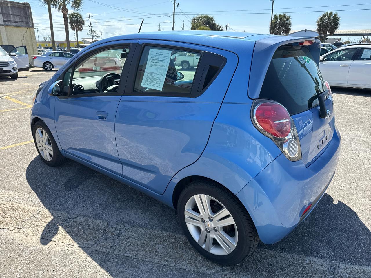 Chevrolet Spark 5dr HB Man LT w/1LT 2014